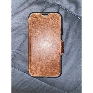 OtterBox Strada Series Folio Case for iPhone XR